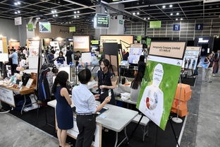 香港創業日展覽 培育初創，聚焦創新意念